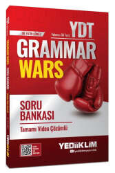 Yediiklim Yayınları YDT Grammar Wars Tamamı Video Çözümlü Soru Bankası - Yediiklim Yayınları
