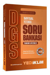 Yediiklim Yayınları 2027 DGS Prestij Serisi Sayısal Yetenek Tamamı Çözümlü Soru Bankası - Yediiklim Yayınları