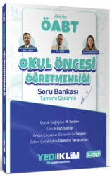 Yediiklim Yayınları 2027 MEB AGS ÖABT Okul Öncesi Öğretmenliği Tamamı Çözümlü Soru Bankası – Cilt 2 - Yediiklim Yayınları