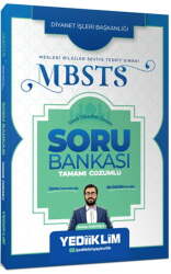 Yediiklim Yayınları 2027 MBSTS Tamamı Çözümlü Soru Bankası - Yediiklim Yayınları