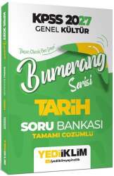 Yediiklim 2027 KPSS Tarih Bumerang Soru Bankası Çözümlü Yediiklim Yayınları - Yediiklim Yayınları