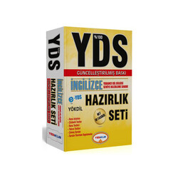 Yediiklim Yayınları - ​Yediiklim Yayınları YDS %100 İngilizce Hazırlık Seti Güncel Baskı