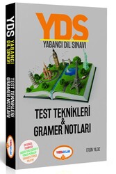 Yediiklim Yayınları - Yediiklim Yayınları YDS Yabancı Dil Sınavı Test Teknikleri & Gramer Notları