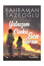 Yediveren Yayınları - Yediveren Yayınları Yalnızım Çünkü Sen Varsın