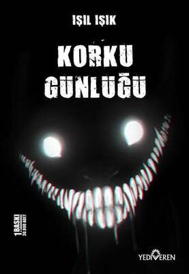 Yediveren Yayınları Korku Günlüğü - 1