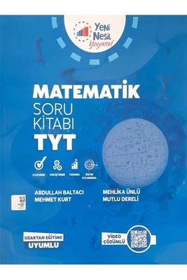 Yeni Nesil Yayınları TYT Matematik Soru Kitabı - 1