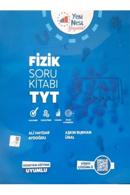 Yeni Nesil Yayınları TYT Fizik Soru Kitabı - 1