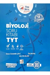 Yeni Nesil Yayınevi - Yeni Nesil Yayınları TYT Biyoloji Soru Kitabı