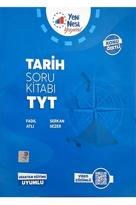 Yeni Nesil Yayınları TYT Tarih Soru Kitabı - 1