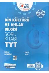 Yeni Nesil Yayınevi - Yeni Nesil Yayınları TYT Din Kültürü ve Ahlak Bilgisi Soru Kitabı