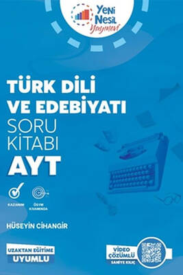 Yeni Nesil Yayınları AYT Türk Dili ve Edebiyatı Soru Kitabı - 1