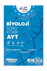 Yeni Nesil Yayınevi AYT Biyoloji Soru Bankası - Yeni Nesil Yayınevi