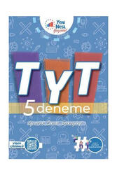Yeni Nesil Yayınları TYT 5 Deneme Video Çözümlü - Yeni Nesil Yayınevi