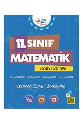 Yeni Nesil Yayınevi - Yeni Nesil Yayınevi 11.Sınıf Matematik Soru Kitabı