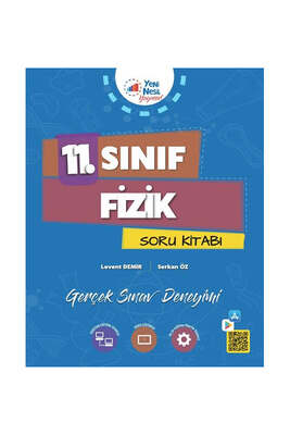 Yeni Nesil Yayınevi 11.Sınıf Fizik Soru Kitabı - 1