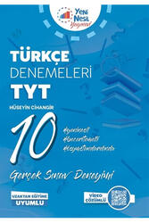 Yeni Nesil Yayınevi - Yeni Nesil Yayınevi TYT Türkçe 10 Deneme Sınavı