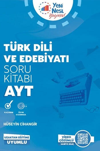 Yeni Nesil Yayınları AYT Türk Dili ve Edebiyatı Soru Kitabı