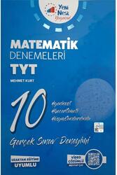 Yeni Nesil Yayınevi - Yeni Nesil Yayınları TYT Matematik Video Çözümlü 10 Deneme