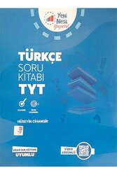 Yeni Nesil Yayınevi - Yeni Nesil Yayınları TYT Türkçe Soru Kitabı