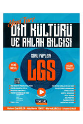 Yeni Tarz Yayınları 8. Sınıf LGS Din Kültürü ve Ahlak Bilgisi Soru Föyleri - Yeni Tarz Yayınları