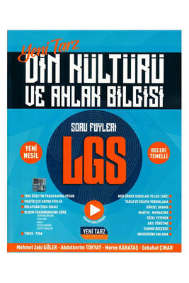 Yeni Tarz Yayınları 8. Sınıf LGS Din Kültürü ve Ahlak Bilgisi Soru Föyleri - 1