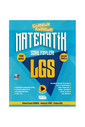 Yeni Tarz Yayınları 8. Sınıf LGS Matematik Gümbür Gümbür Soru Föyleri - Yeni Tarz Yayınları