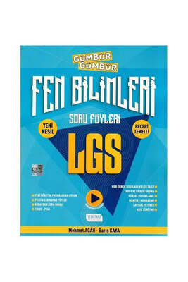 Yeni Tarz Yayınları 8. Sınıf LGS Fen Bilimleri Gümbür Gümbür Soru Föyleri - 1