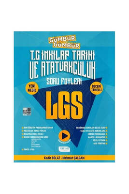 Yeni Tarz Yayınları 8. Sınıf LGS T. C. İnkılap Tarihi ve Atatürkçülük Gümbür Gümbür Soru Föyleri - 1
