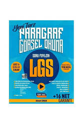 Yeni Tarz Yayınları 8. Sınıf LGS Paragraf Görsel Okuma Soru Föyleri - Yeni Tarz Yayınları
