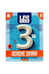 Yeni Tarz Yayınları 8. Sınıf LGS 3 lü Deneme - Yeni Tarz Yayınları