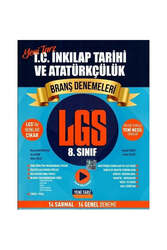 Yeni Tarz Yayınları - Yeni Tarz Yayınları 8. Sınıf T. C. İnkılap Tarihi ve Atatürkçülük Branş Denemeleri
