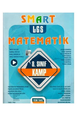 Yeni Tarz Yayınları 8. Sınıf LGS Matematik Smart Kamp - 1