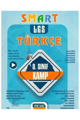 Yeni Tarz Yayınları 8. Sınıf LGS Türkçe Smart Kamp - 1