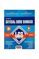 Yeni Tarz Yayınları - Yeni Tarz Yayınları 8. Sınıf LGS Sayısal Soru Bankası