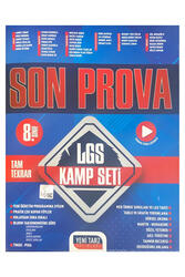 Yeni Tarz Yayınları - Yeni Tarz Yayınları 8. Sınıf LGS Son Prova Kamp Seti