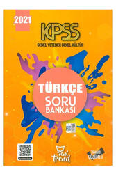 Yeni Trend Yayınları - Yeni Trend 2021 KPSS Genel Yetenek Genel Kültür Türkçe Soru Bankası