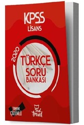 Yeni Trend Yayınları - ​Yeni Trend Yayınları 2020 KPSS Türkçe Tamamı Çözümlü Soru Bankası
