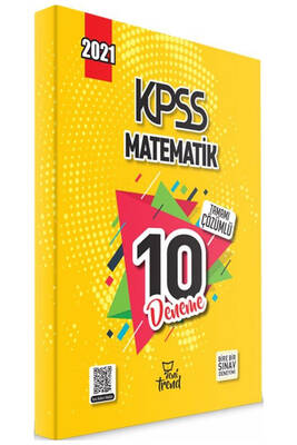 2021 KPSS Matematik Tamamı Çözümlü 10 Deneme Yeni Trend Yayınları - 1