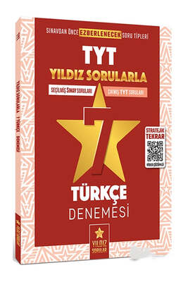 Yıldız Sorular Yayınları 2022 TYT Türkçe 7 Deneme Video Çözümlü - 1