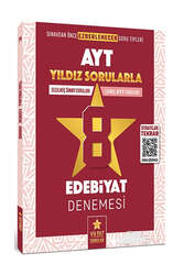 Yıldız Sorular Yayınları - Yıldız Sorular Yayınları 2022 AYT Edebiyat 8 Deneme Video Çözümlü