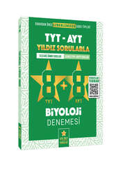 Yıldız Sorular Yayınları 2022 TYT AYT Biyoloji 8+8 Deneme Video Çözümlü - Yıldız Sorular Yayınları