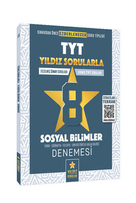 Yıldız Sorular Yayınları 2022 TYT Sosyal Bilimler 8 Deneme Video Çözümlü - 1