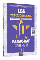 Yıldız Sorular Yayınları 8. Sınıf LGS Paragraf 10 Deneme - Yıldız Sorular Yayınları