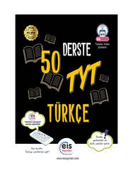 Eis Yayınları - EİS Yayınları YKS 50 Derste TYT Türkçe