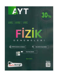 Kafa Dengi Yayınları - Kafadengi Yayınları YKS AYT Fizik 30 lu Deneme