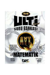 Bes Yayınları - Bes Yayınları YKS AYT Matematik Ulti Serisi Soru Bankası 
