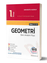 Eis Yayınları - Eis Yayınları YKS Geometri Ders Anlatım Föyü 1. Kitap