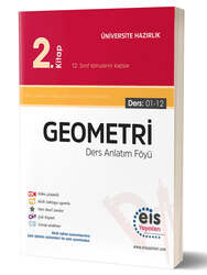 Eis Yayınları - Eis Yayınları YKS Geometri Ders Anlatım Föyü 2. Kitap