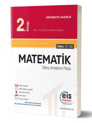 Eis Yayınları - Eis Yayınları YKS Matematik Ders Anlatım Föyü 2. Kitap
