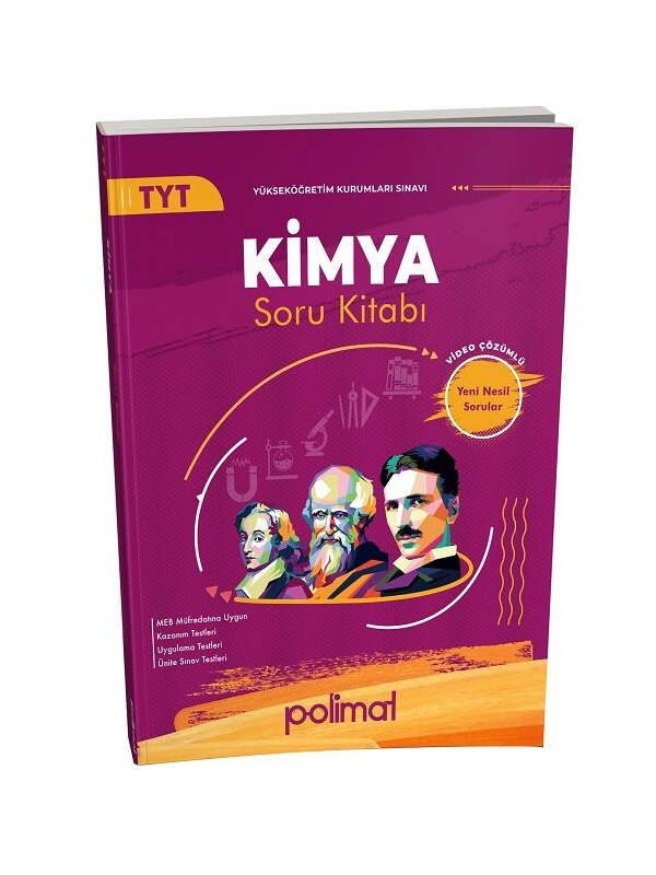 Polimat Yayınları YKS TYT Kimya Soru Kitabı